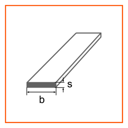 60X8.0X6000 S355J2PLIENINĖ JUOSTA