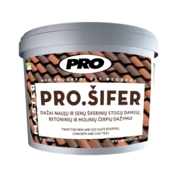 DAŽAI PRO. ŠIFER 10 L RUDA