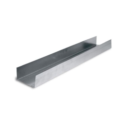 PROFILIS G/K HORIZONTALUS UW 100/40/0.6 mm 3000 mm KNAUF