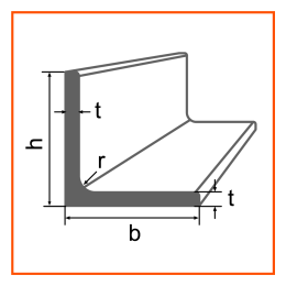 L 65X65X6.0X6000 S355JR HOT ROLLED ANGLE