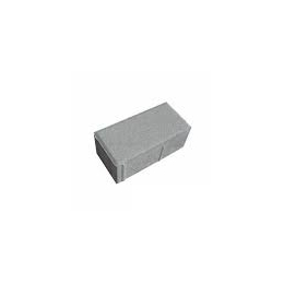 BETONINĖ TRINKELĖ PRIZMA 6, PILKA 200x100x60 mm