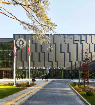 Tarptautinės mokyklos ,,The British School of Vilnius“ kompleksas