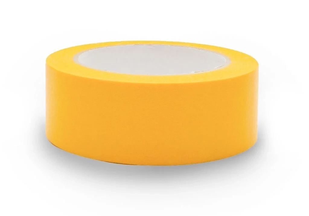 DAŽYMO JUOSTA LYGIEMS PAVIRŠIAMS (60d.UV) COLOR EXPERT GOLD LINE, 25mm  x 50 m