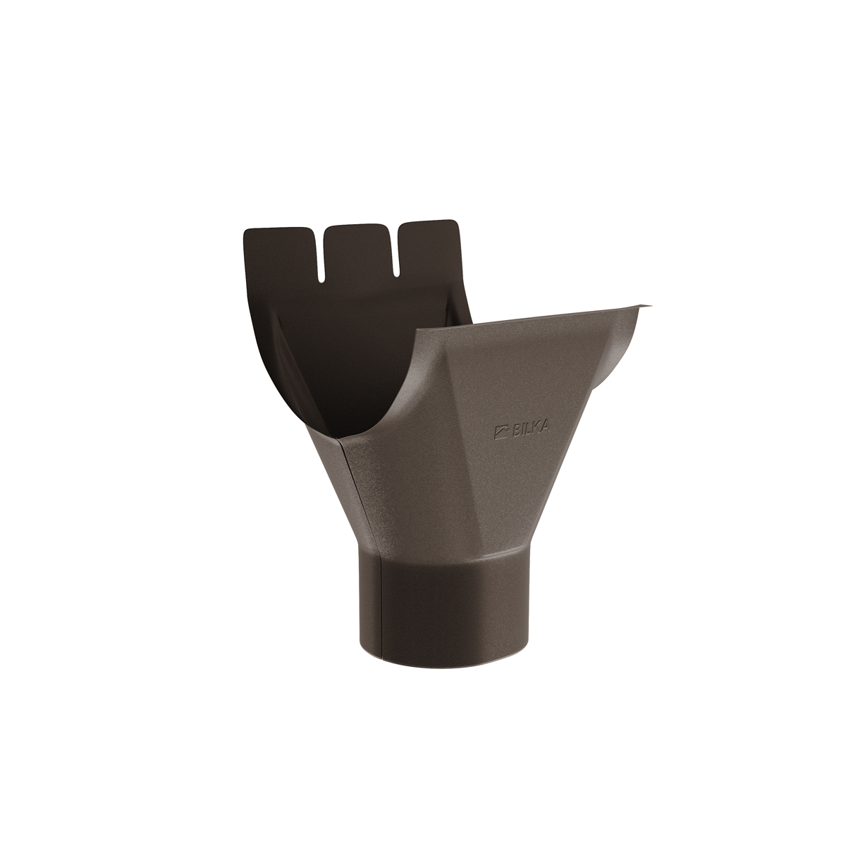 RUNNING OUTLET 125/90 MAT RAL7024-036