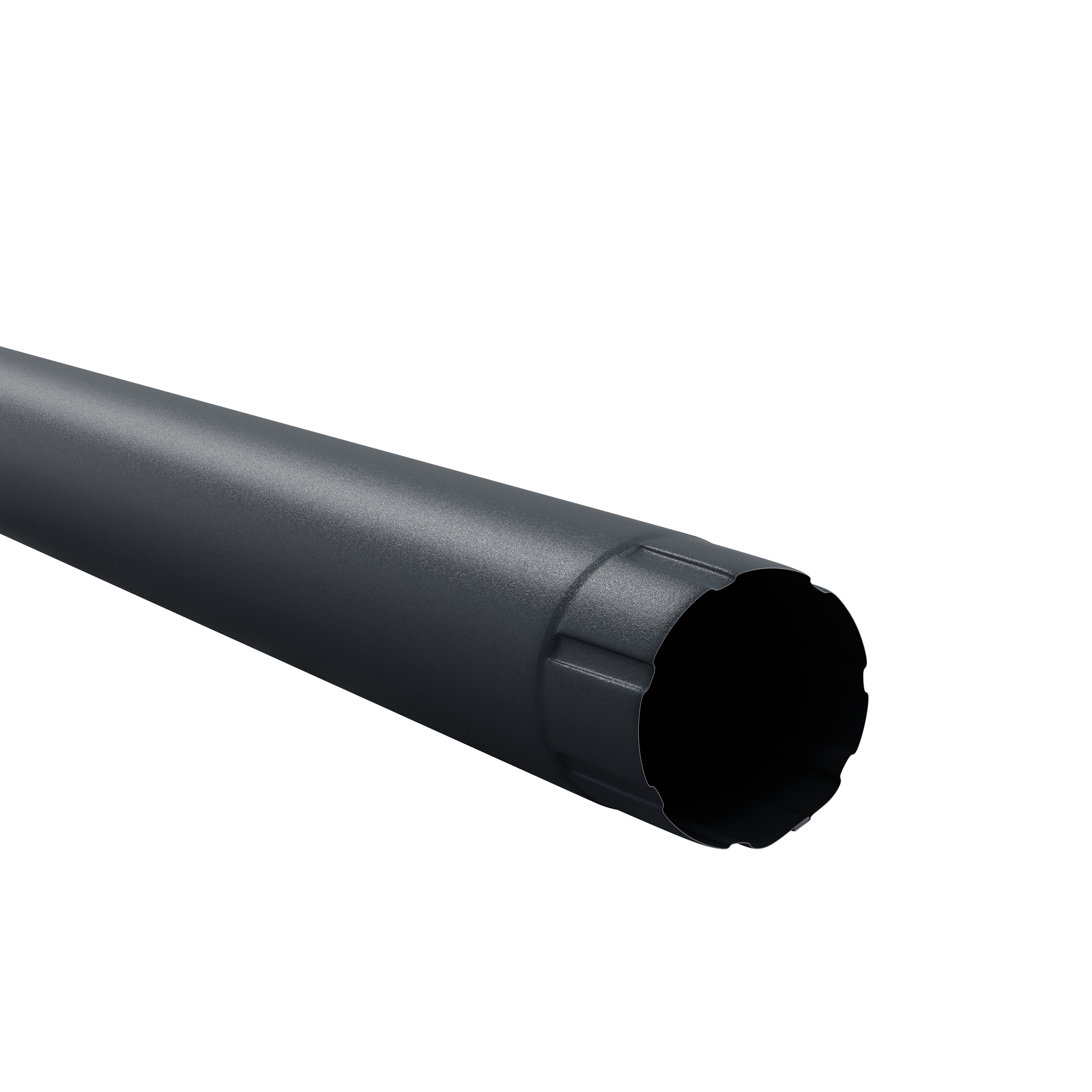 DOWNPIPE 90/3M MAT RAL7024-036