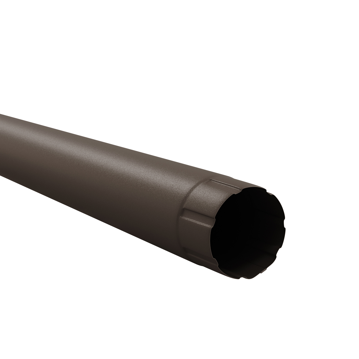 DOWNPIPE 90/3M MAT RAL7024-036