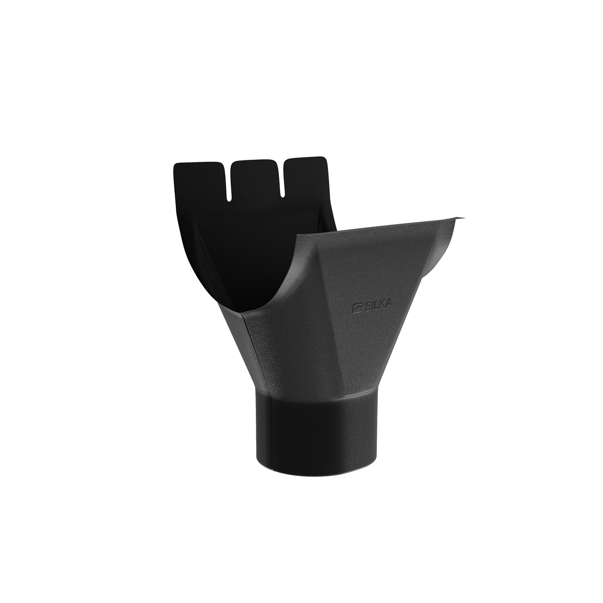 RUNNING OUTLET 125/90 MAT RAL7024-036