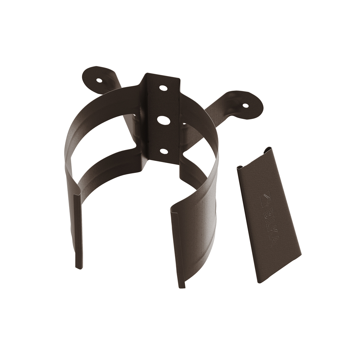 DOWNPIPE CLAMP 90 MAT RAL7024-036