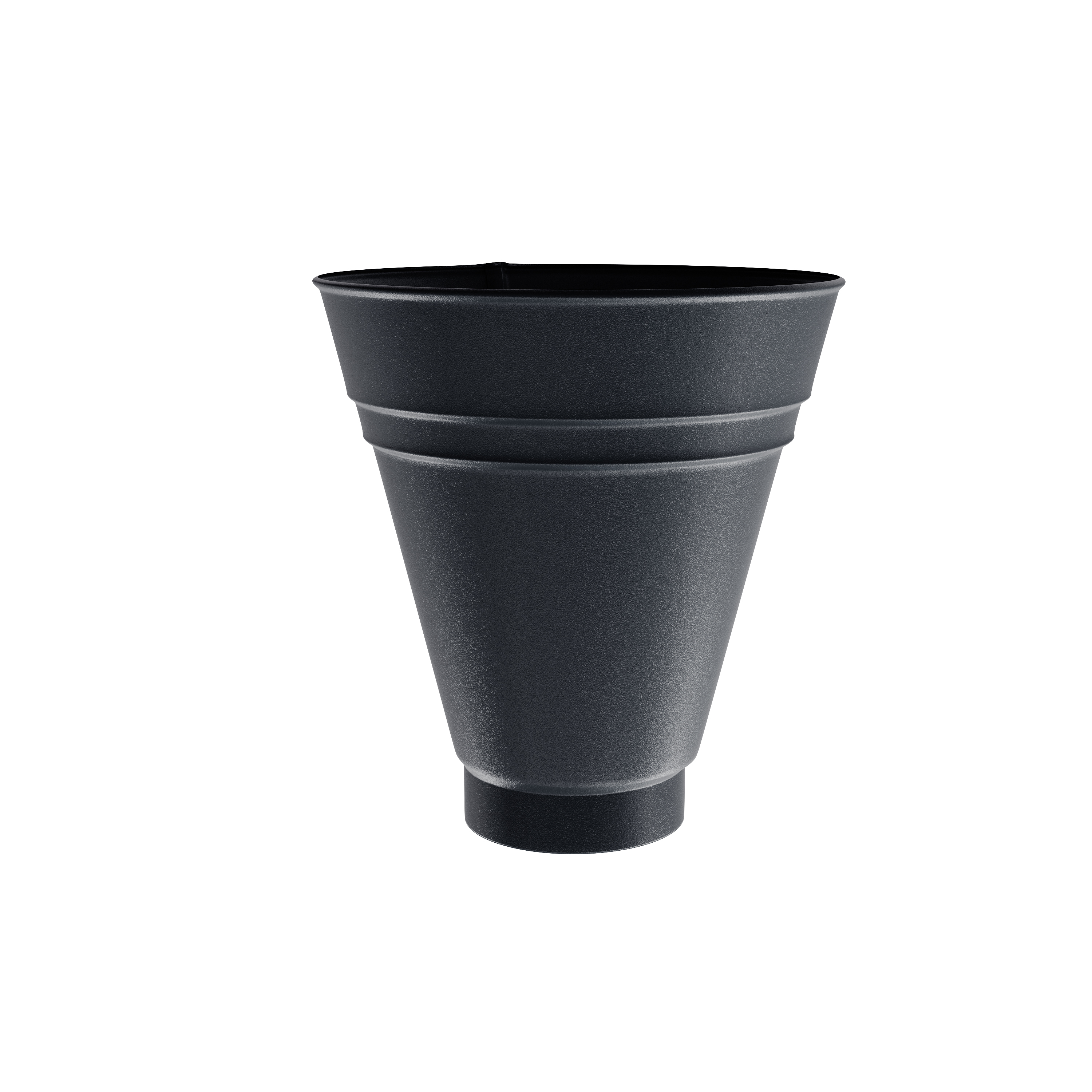 FUNNEL 90 MAT RAL7024-036