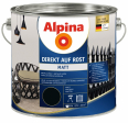 EMALĖ A. DIREKT AUF ROST  RAL9005 0.75 L JUODI (matiniai)