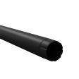DOWNPIPE 90/3M MAT RAL7024-036 