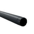 DOWNPIPE 90/3M MAT RAL7024-036 