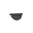 GUTTER STOP END 125 MAT RAL7024-036 