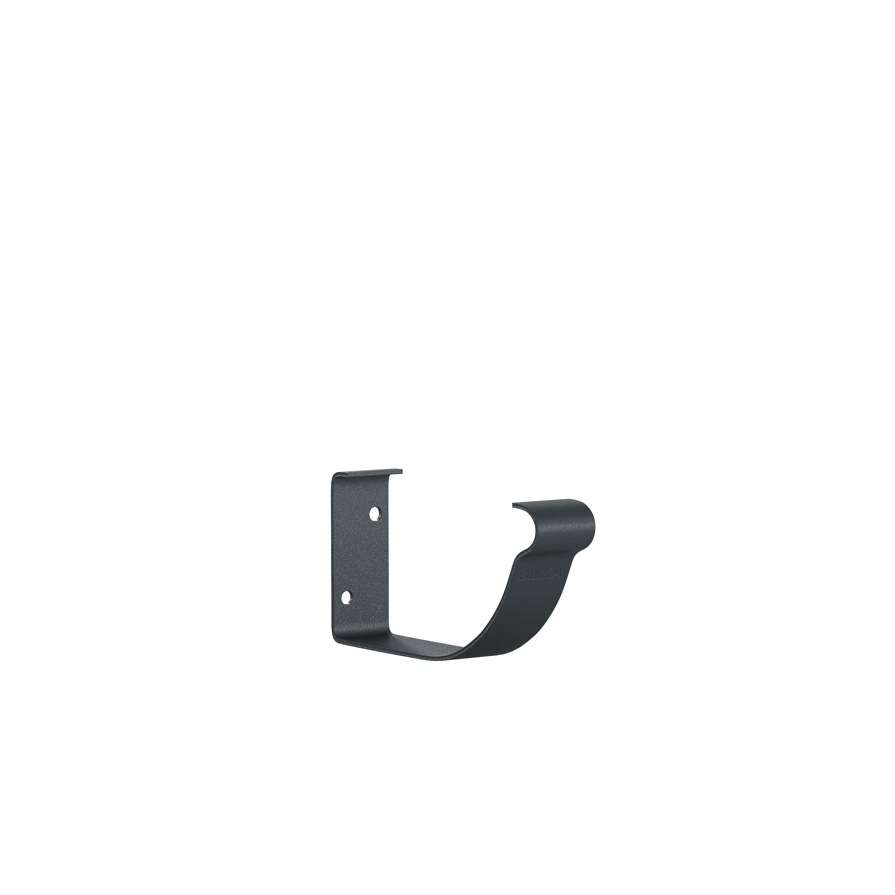 COMBI HOOK 125 MAT RAL7024-036