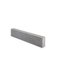 BETONINIS VEJOS BORTAS JB 1000x80x200 mm PILKAS