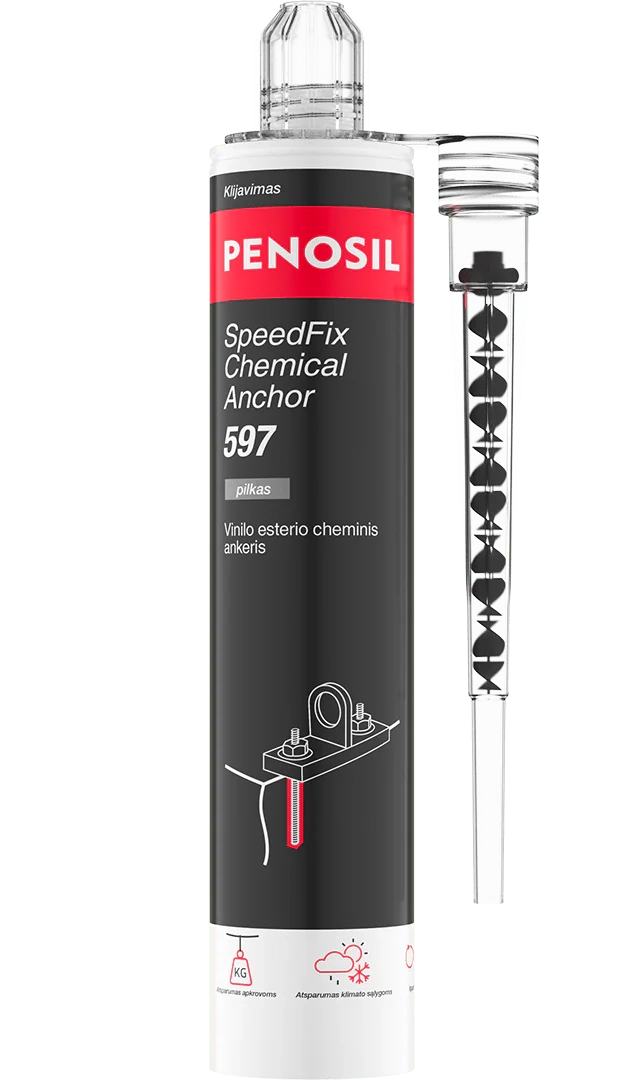 CHEMINIS ANKERIS SPEEDFIX CHEMICAL ANCHOR 597 300ml PILKAS PENOSIL