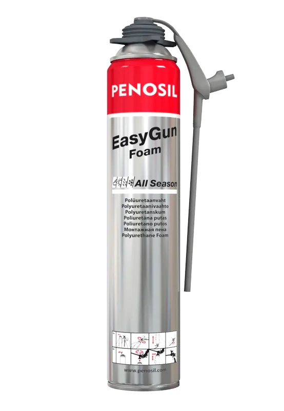 MONTAŽINĖS PUTOS EASY GUN 750ml PENOSIL (Vidutinio plėtimosi)