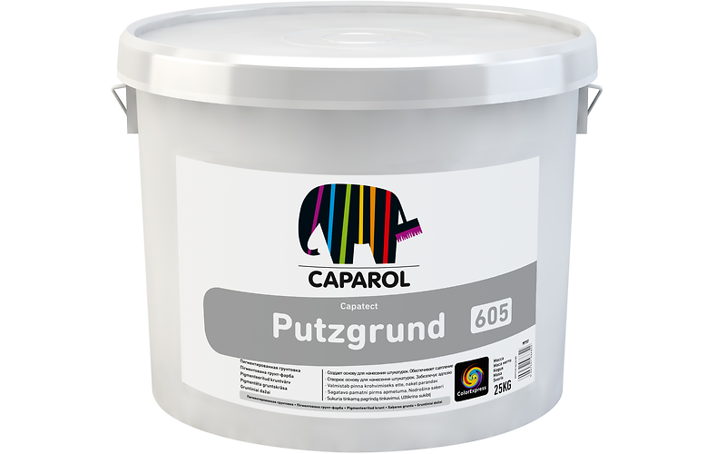 GRUNTAS PUTZGRUND 605 WEISS 25 KG CAPAROL
