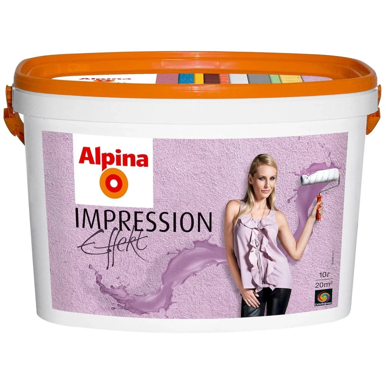 STRUKTŪRINIAI DAŽAI ALPINA IMPRESSION 10 L
