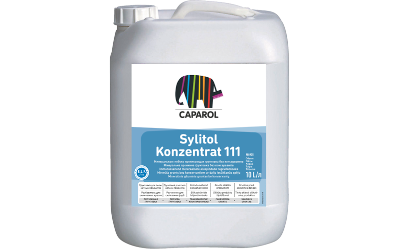 GRUNTAS SYLITOL KONZENTRAT 111 10 L CAPAROL