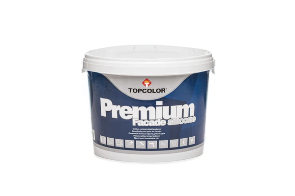 DAŽAI FASADINIAI PREMIUM FASADA SILICONE 3 L TOPCOLOR