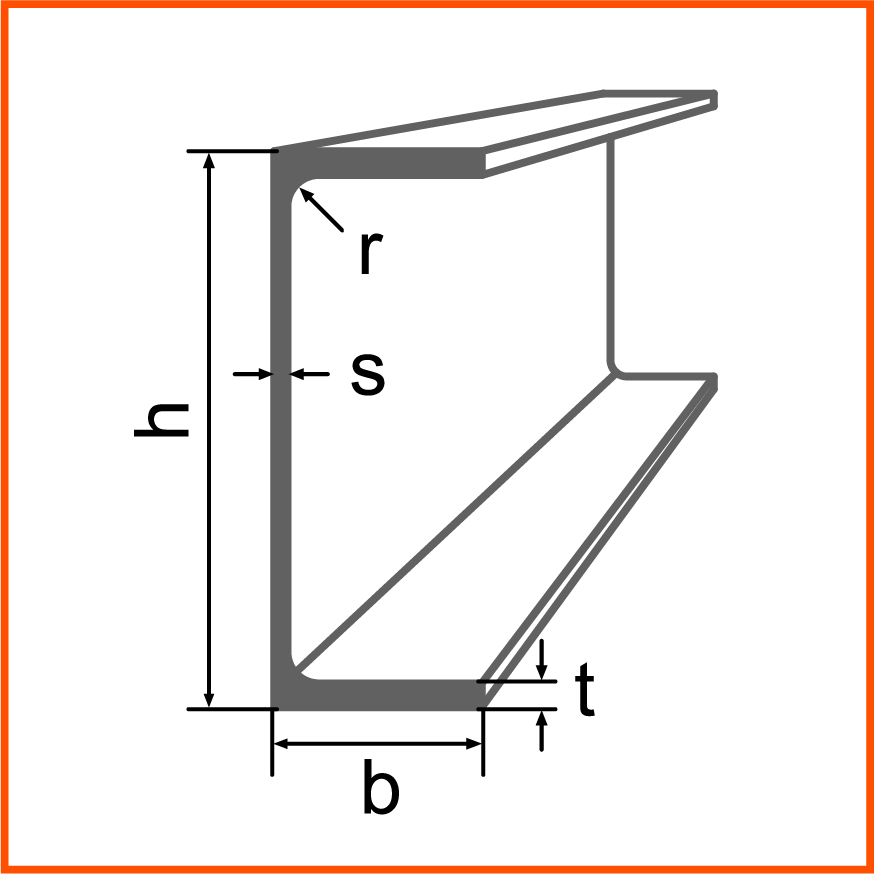 UPE 360/12100 S355J2KARŠTO VALCAVIMO SIJA