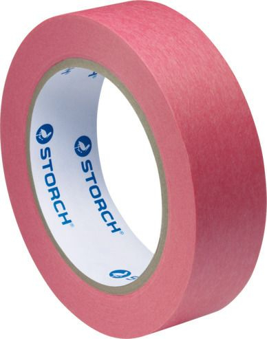 DAŽYMO JUOSTA 50mm x 50m UV 180d RAUDONA STORCH  493350