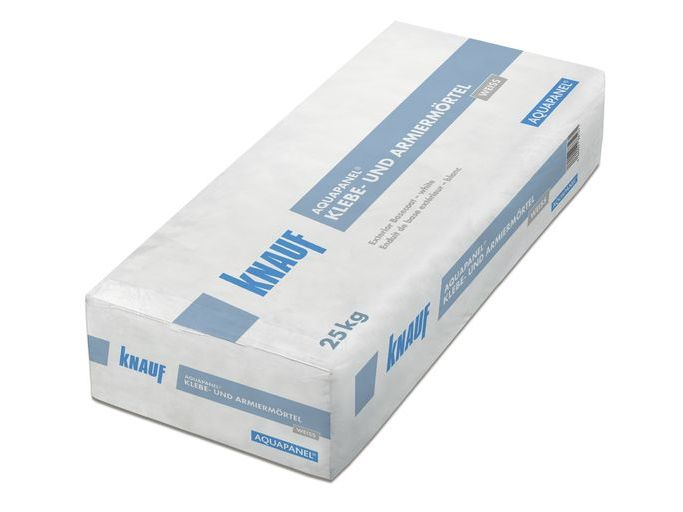 AQUAPANEL ARMAVIMO-KLIJAVIMO MIŠINYS BALTAS KNAUF 25 kg DE