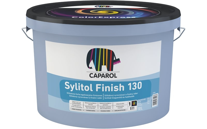 DAŽAI FASADINIAI SYLITOL FINISH 130 B1 1.25 L CAPAROL