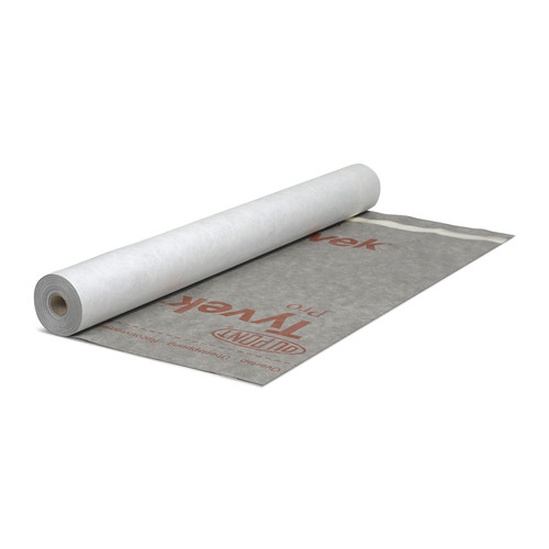 PLĖVELĖ DIFUZINE TYVEK PRO 1.5x50m (75m2/RUL)