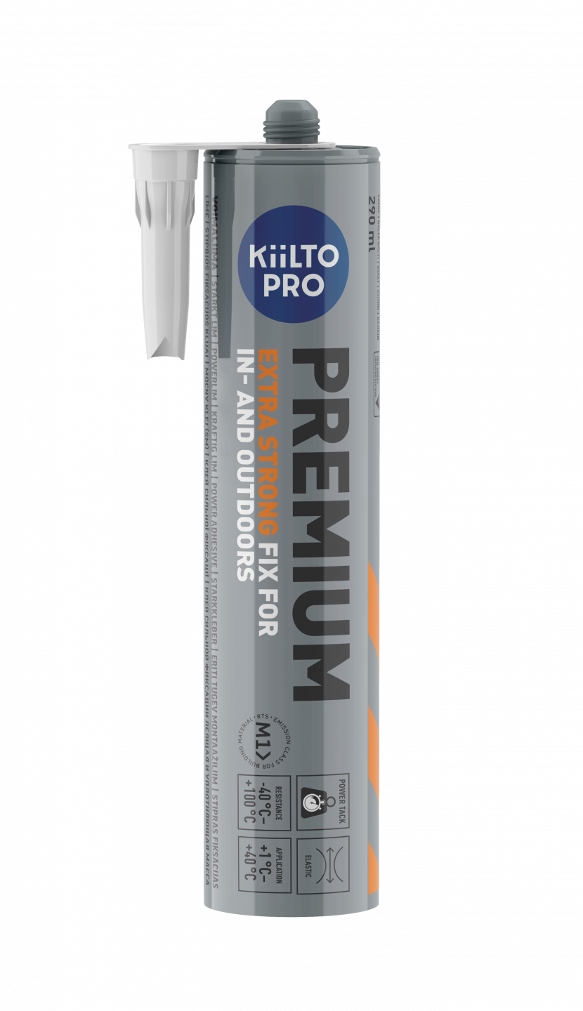 ELASTINGI KLIJAI KIILTO PRO PREMIUM 290ml