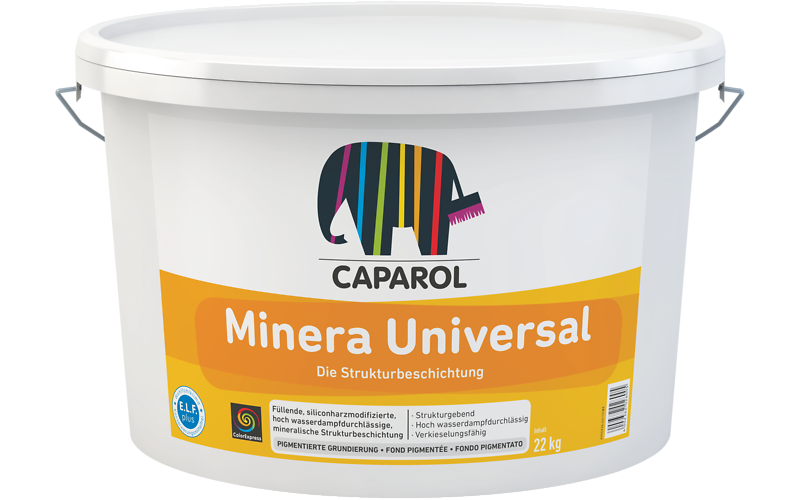 STRUKTŪRINIAI DAŽAI MINERA UNIVERSAL 8 KG CAPAROL