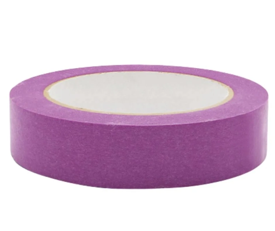 DAŽYMO JUOSTA PURPLE TAPE 30mm x 50m vidaus ir lauko darbams atspari UV 90d Violetinė Color Expert
