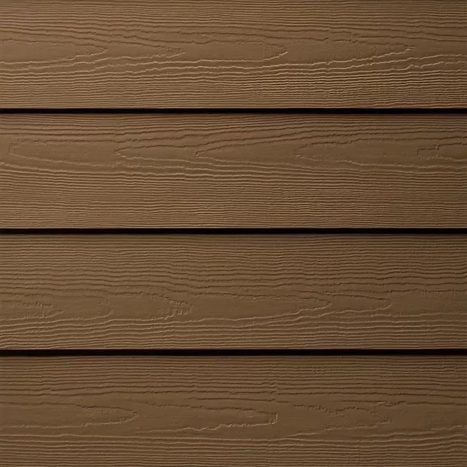 FIBROCEMENTINĖ DAILYLENTĖ HARDIE PLANK 8x180x3600 Chesnut Brown, Medžio imit.