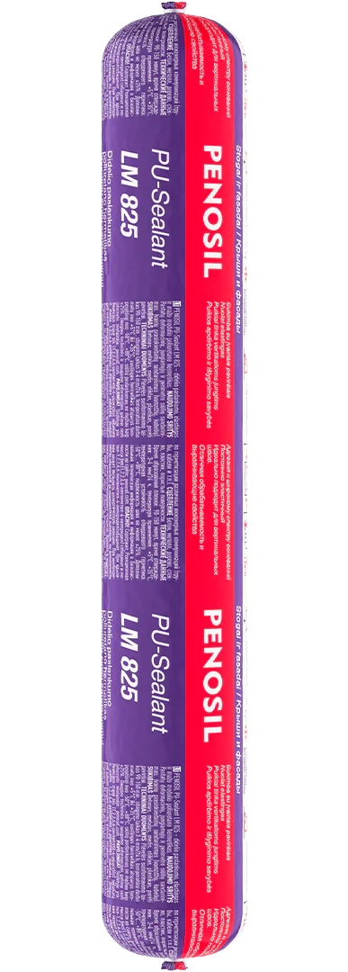 PU-SEALANT HERMETIKAS LM 825 RAL7004 600ml PILKAS PENOSIL