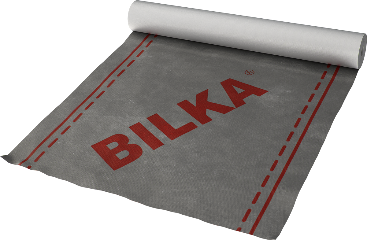 PLĖVELĖ DIFUZINĖ BILKA, 180GR, 1,5X50M, (75m2/RUL)