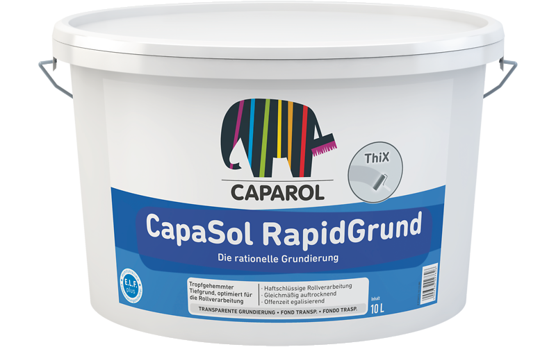 GILUMINIS GRUNTAS CAPASOL RAPID 2.5 L CAPAROL