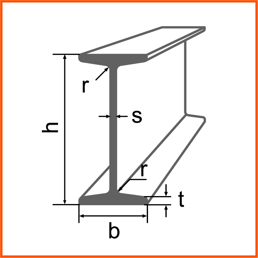 IPN 400/12000 S355J2 H profile