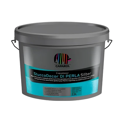 STOCCODECOR DI PERLA 2.5 L SILBER CAPAROL
