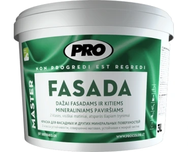 DAŽAI PRO. FASADA 1 L