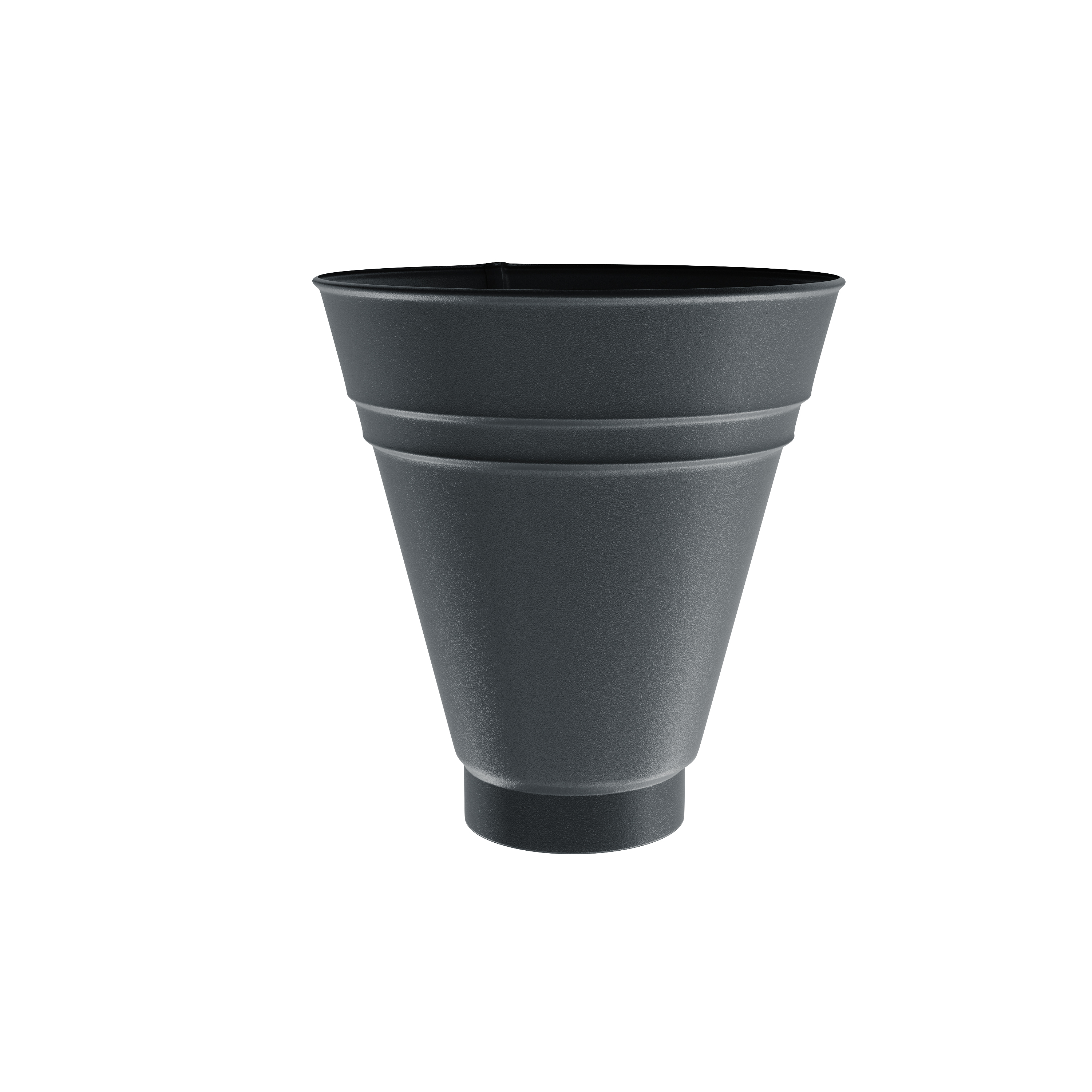 FUNNEL 90 MAT RAL7024-036