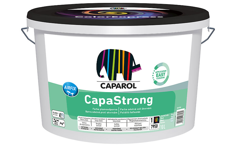 ŠILKO BLIZGESIO VIDAUS DAŽAI CAPASTRONG B1 2.5 L CAPAROL