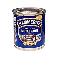 DAŽAI HAMMERITE SMOOTH 750ml Tamsiai ruda