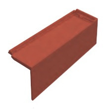 KERAMINĖ KRAŠTINĖ ČERPĖ COBERT PLANO, DEŠINĖ PUSĖ, JUODA