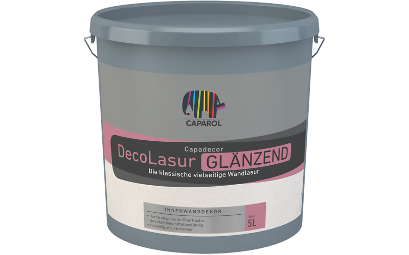 DEKORAVIMAS DECO LASUR GLANZEND 2.5 L