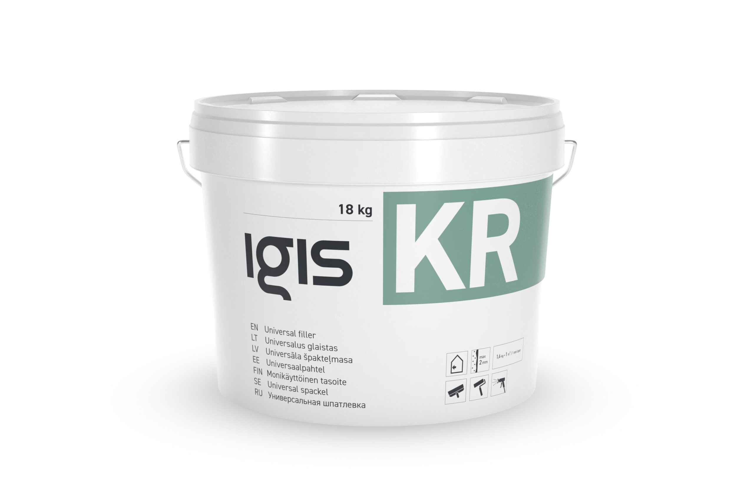 GLAISTAS UNIVERSALUS IGIS KR 18 KG