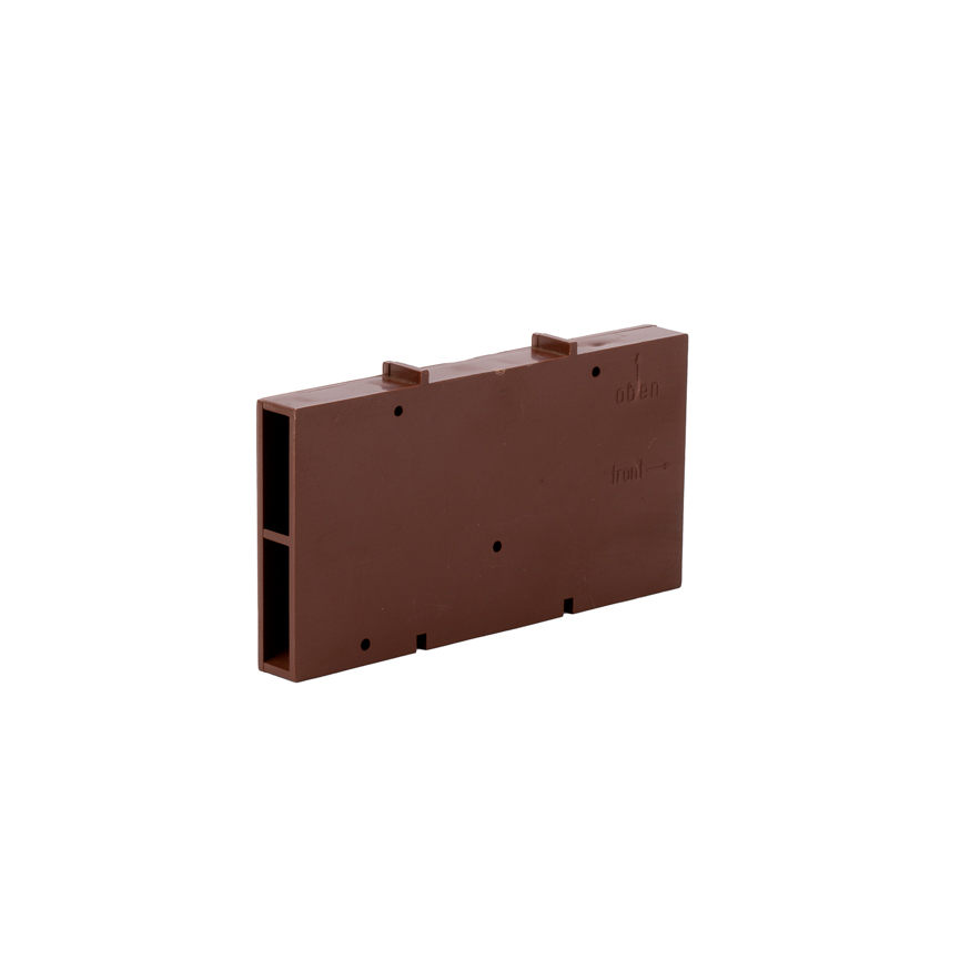 VENTILIACINĖS DĖŽUTĖS RUDOS SPALVOS 115x60x10 mm