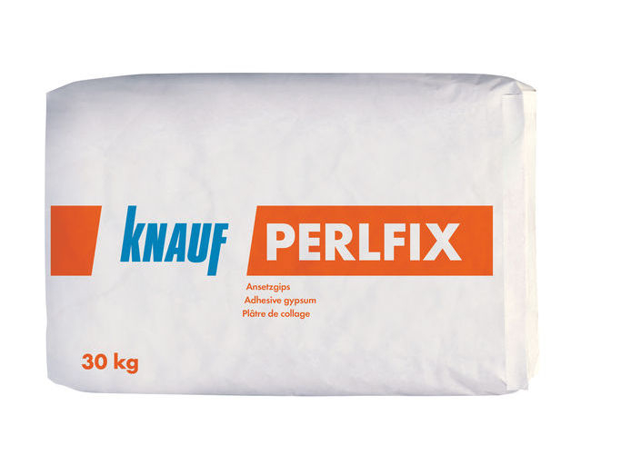 KLIJAI GKB PLOKŠTEI KNAUF PERLFIX 30 kg LV