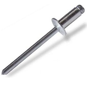 KNIEDĖS 4,8x16 INOX