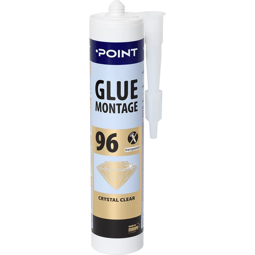 KLIJAI SKYSTOS VINYS POINT 96 YPATINGAI SKAIDRŪS 280ml TEGRA